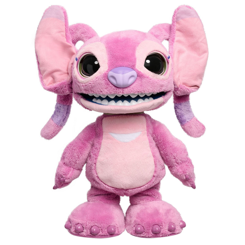 Ultimate Angel Interactive Plush, Pink E8