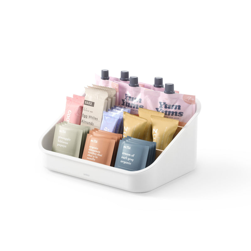 Umbra Bellwood 3-Tier Packet Organizer with Removable Dividers L5