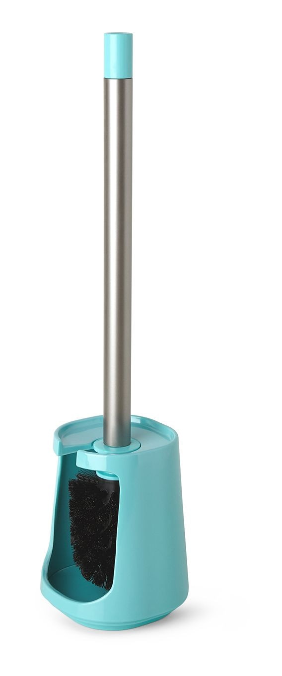Umbra Loft Suds Melamine Toilet Brush with Removable Head, Various Colours M1