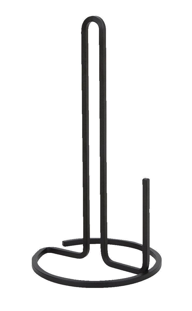 Umbra Squire Upright Metal Paper Towel Holder For Kitchen Countertop, Black S6