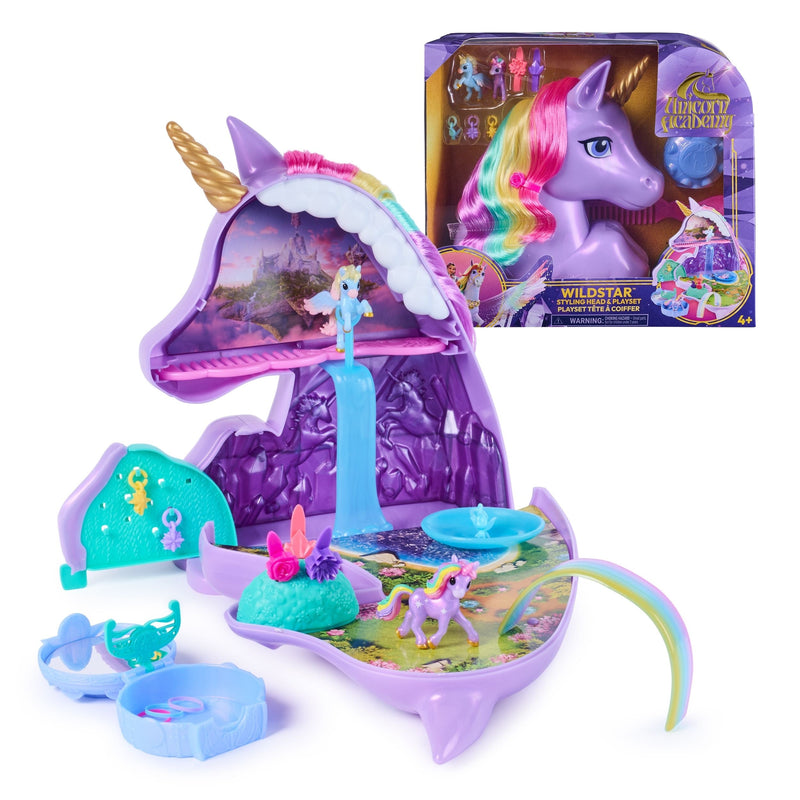Unicorn Academy Styling Head Playset C6