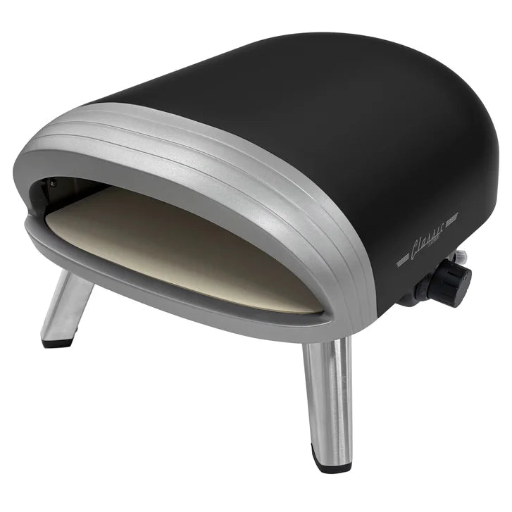 Unique Appliances Classic Retro 12" Portable Outdoor Propane Pizza Oven F6