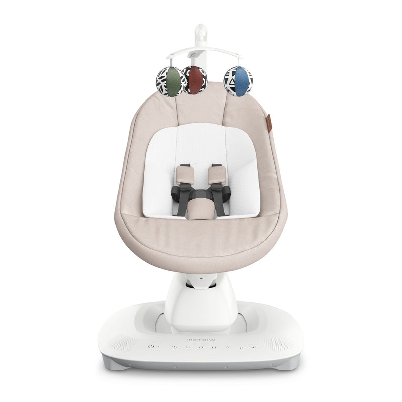 UPPAbaby Mamaroo Smart Baby Swing, Charlie U0