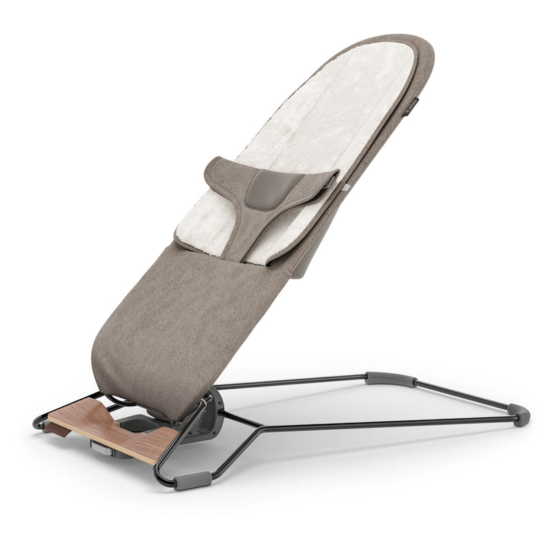 UPPAbaby Mira 2-in-1 Bouncer and Seat Wells, Taupe Melange M9