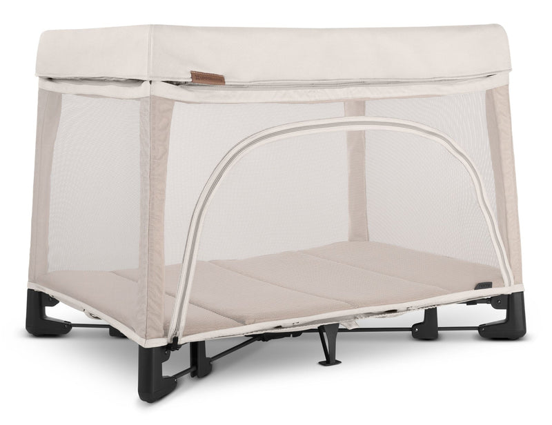 UPPAbaby Remi Portable Playard, Charlie, Sand Melange$319.99 In stock online L3
