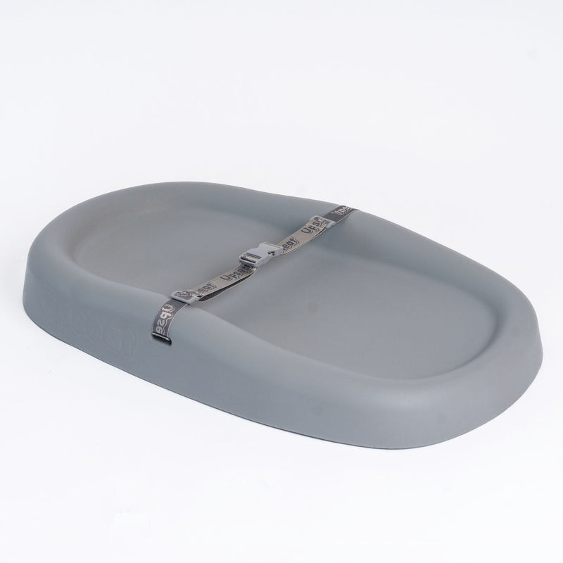 Upseat Soft Contoured Changing Pad, Grey I7