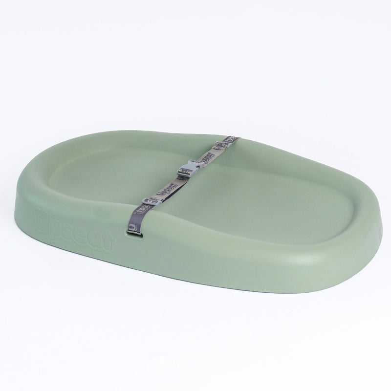 Upseat Soft Contoured Changing Pad, Sage W5