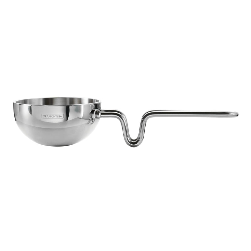 Utsava 9.35 Ounce Tri-Ply Clad Stainless Steel Tadka Pan C6