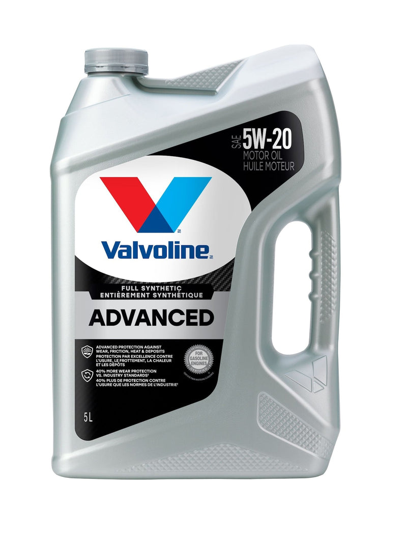 Valvoline Advanced Synthetic Motor Oil, Jugs B1