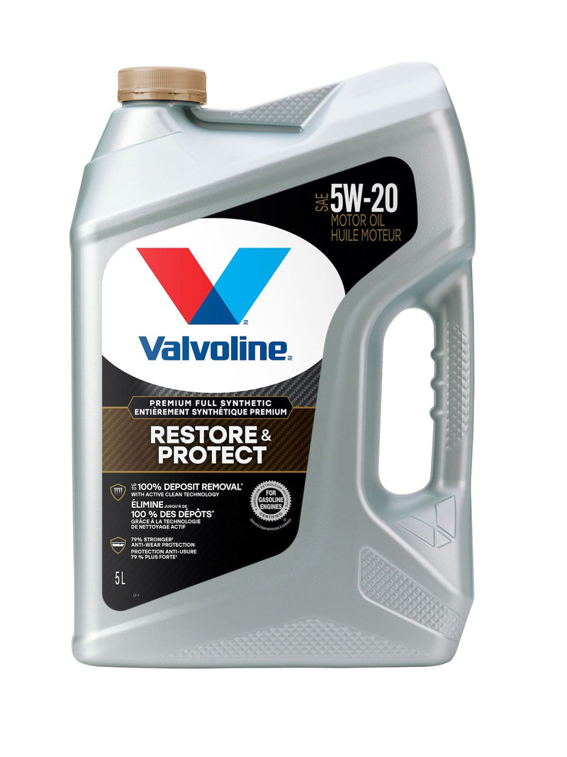 Valvoline Restore and Protect Synthetic Motor Oil, 5-L M9