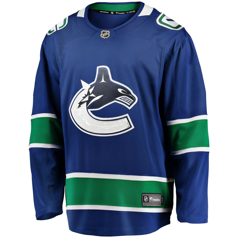 Vancouver Canucks Breakaway Jersey, Blue A9
