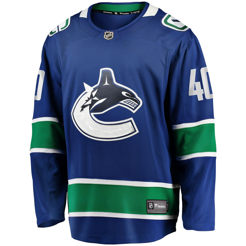 Vancouver Canucks Men's Elias Pettersson Breakaway Player Jersey Z8
