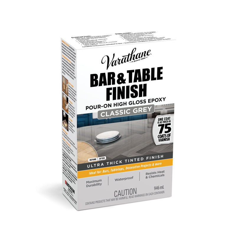 Varathane Bar & Table Pour-On Epoxy, 946-mL/ quart L5