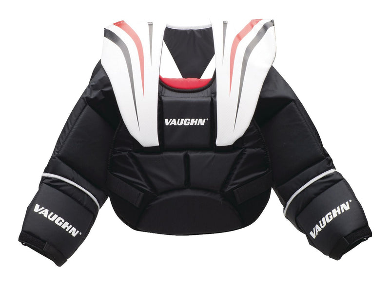 Vaughn Premium Street Hockey Goalie Chest Protector with Arm Protection, Senior D8