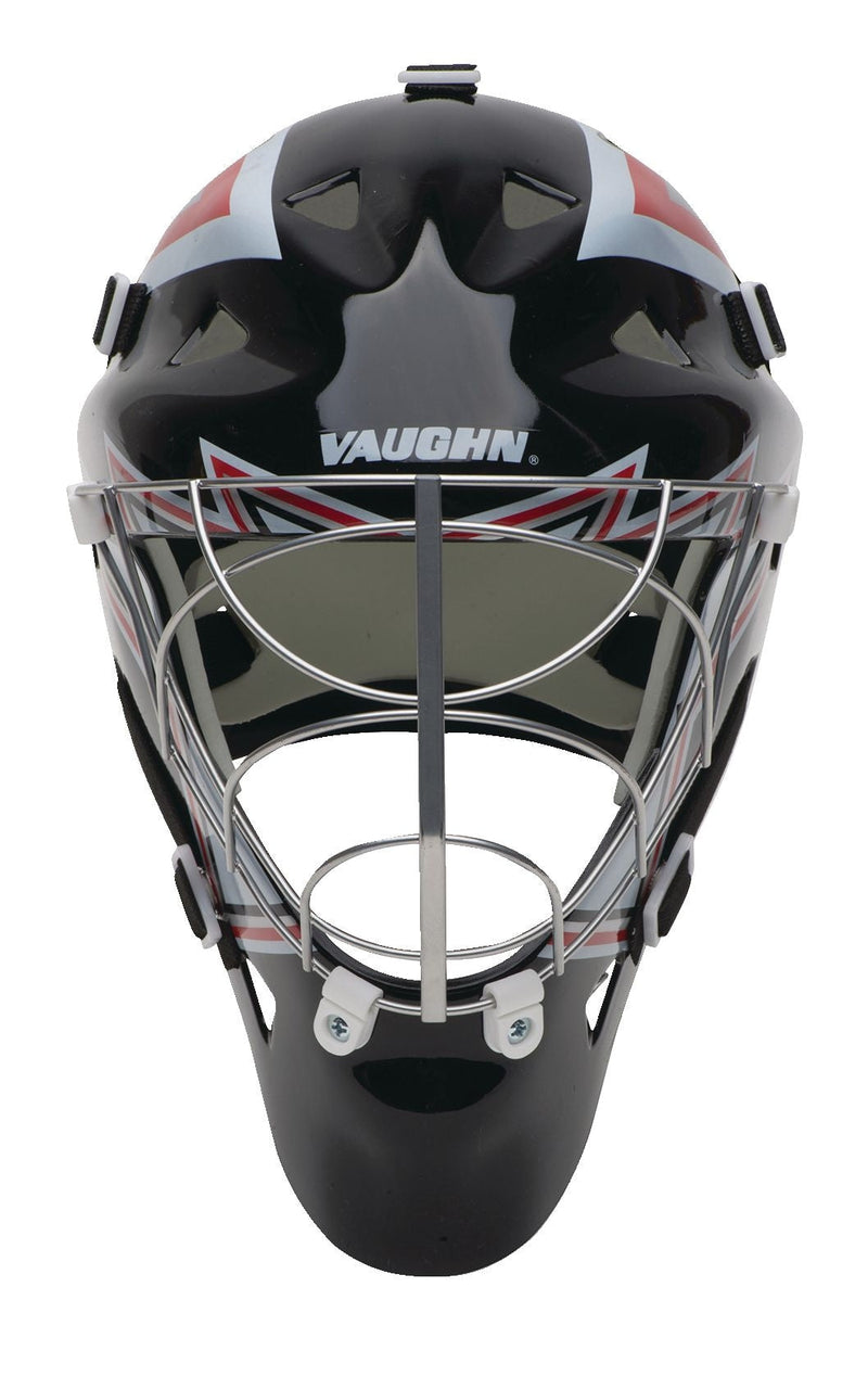 Vaughn Pro Street Hockey Goalie Helmet Mask with Cage, Junior V4