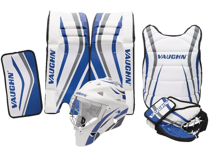 Vaughn Street Hockey Goalie Complete Protection Box Set, Youth, Right, 22-in B9