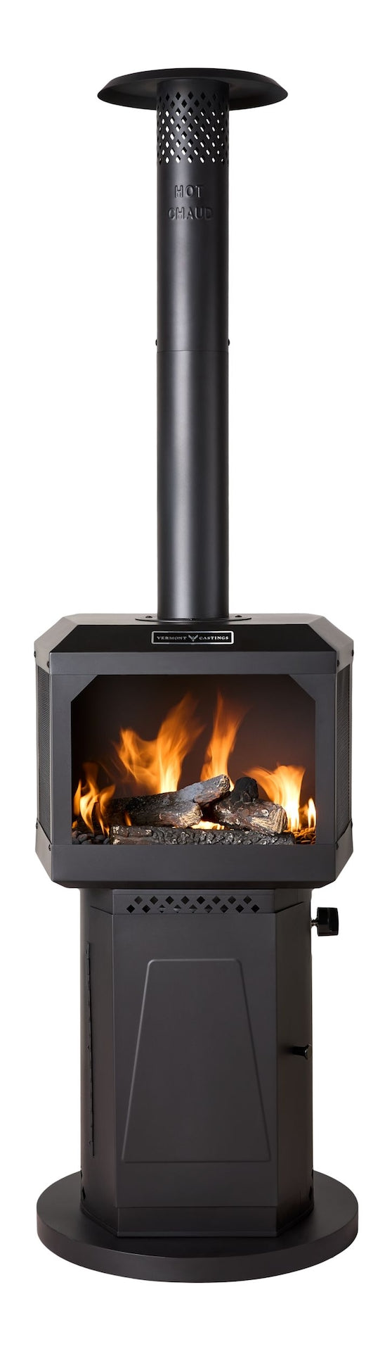 Vermont Castings Propane Gas Fireplace Patio Heater, 65,000 BTUs N7