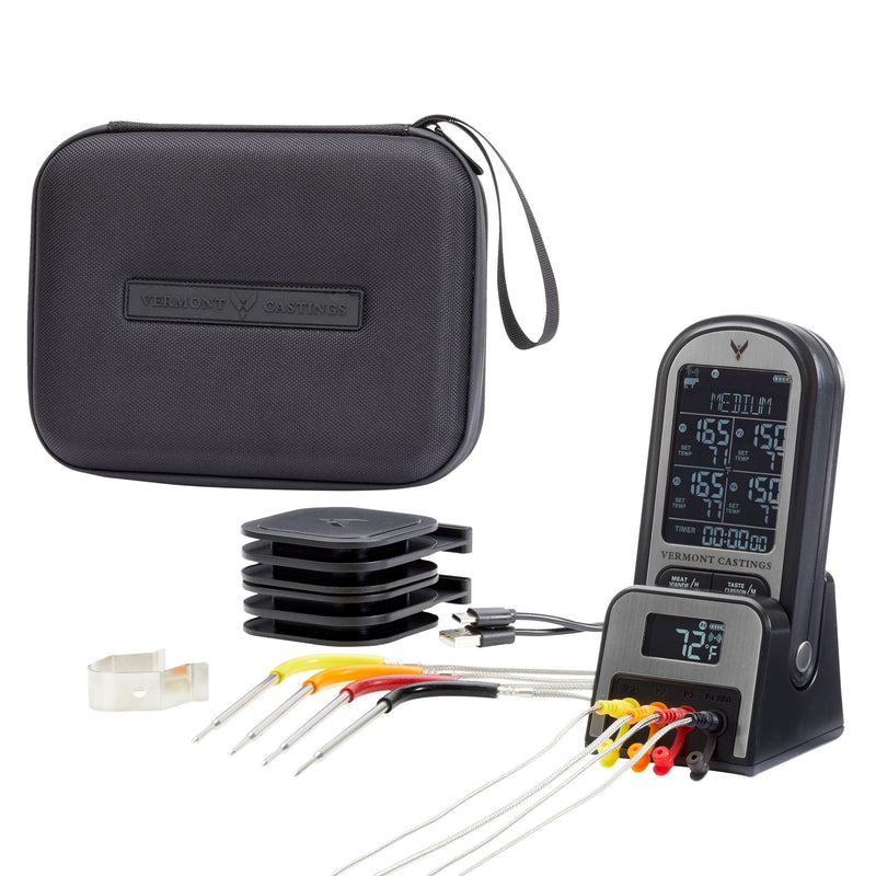 Vermont Castings Wireless Digital BBQ Food & Meat Thermometer A6