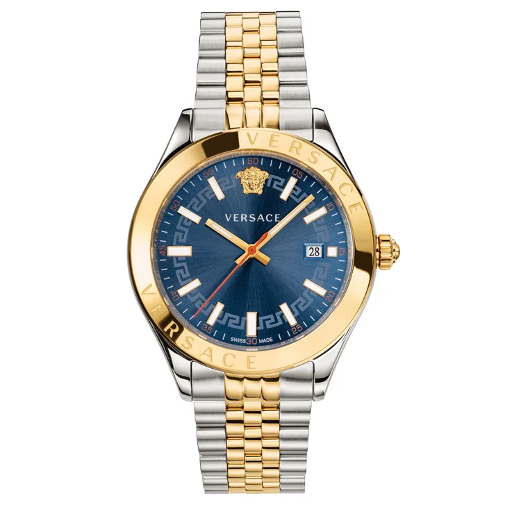 Versace Hellenyium Blue Dial Men's Watch P3