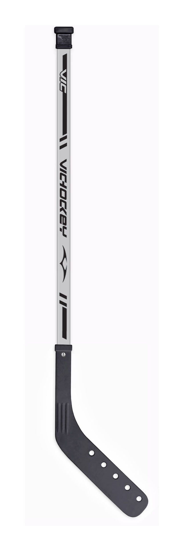 VIC Aluminum Shaft Street Hockey Stick with Plastic Blade, Youth, 42-in H8