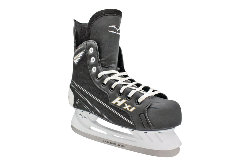 VIC HX Hockey Skates, Intermediate, Assorted Sizes W8