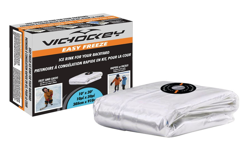 VIC Reddi-Rink EZ Freeze Ice Rink Kit, 10-ft x 30-ft Q6