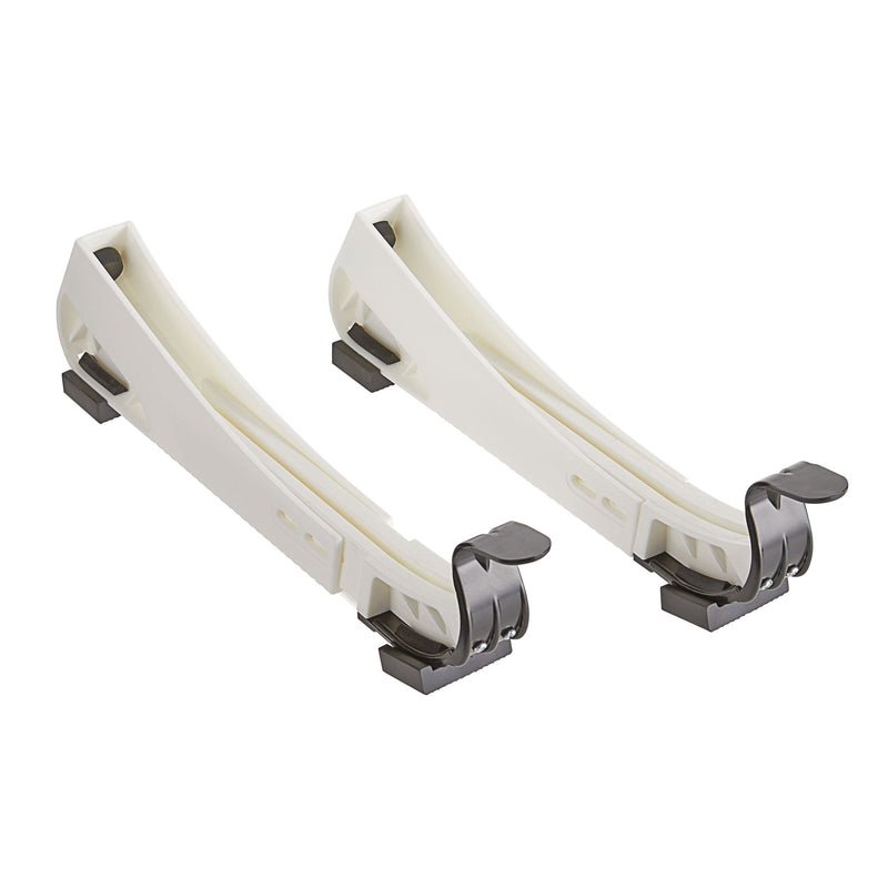 VIC Step-In Ice Skate Guards, Adjustable, White/Black K4