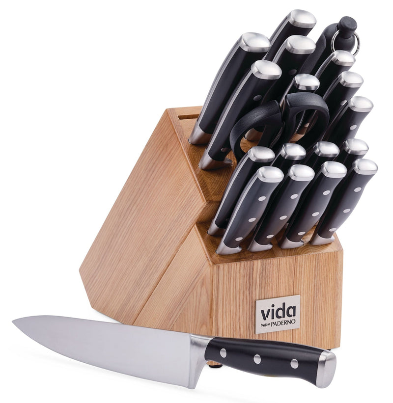 VIDA 20PC KNIFE BLOCK R9