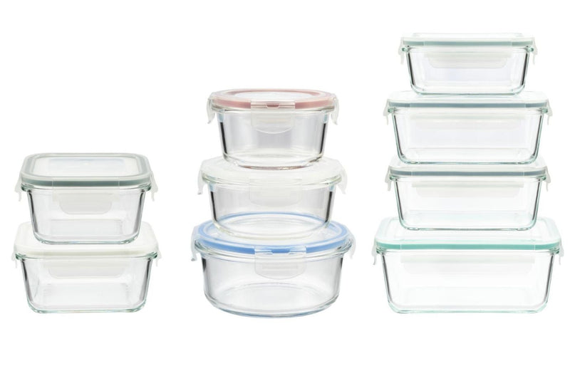 Vida Assorted Glass Storage D5