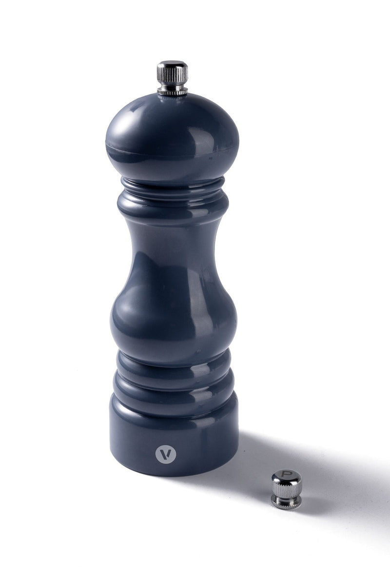 Vida By Paderno Classic Ceramic Pepper Mill, 17.5-cm, Blue I5