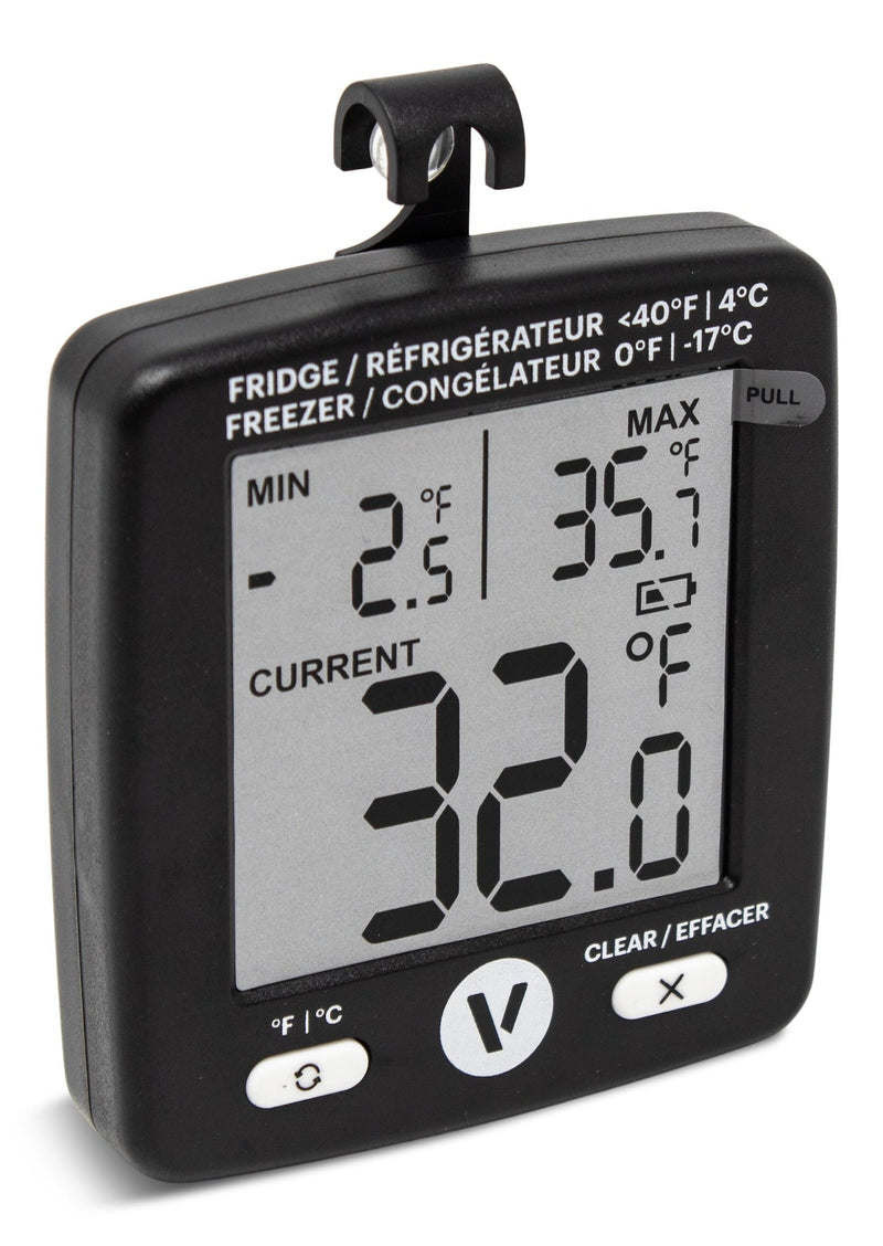 Vida by PADERNO Digital Fridge Thermometer T8
