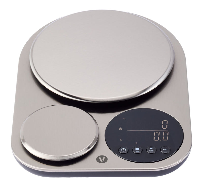 Vida by PADERNO Dual Platform Digital Scale with LCD Readout I3