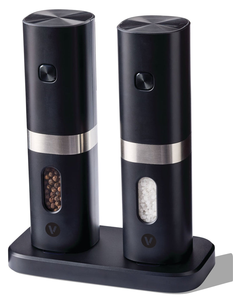 Vida By Paderno Electric Salt & Pepper Mill Set, 19.4-cm P1