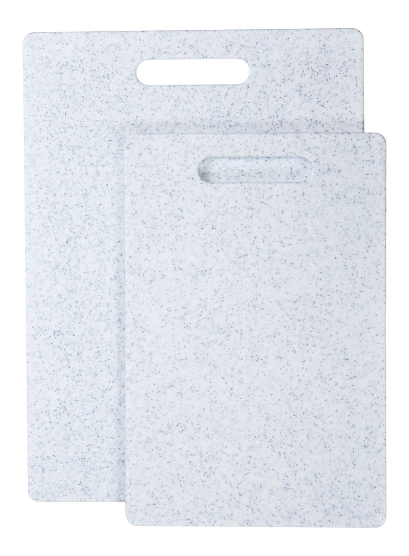 Vida by PADERNO Heat-Resistant Faux Granite Cutting Boards, 2-pc S2