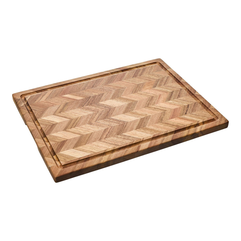 Vida by PADERNO Herringbone Acacia Wood Board C0