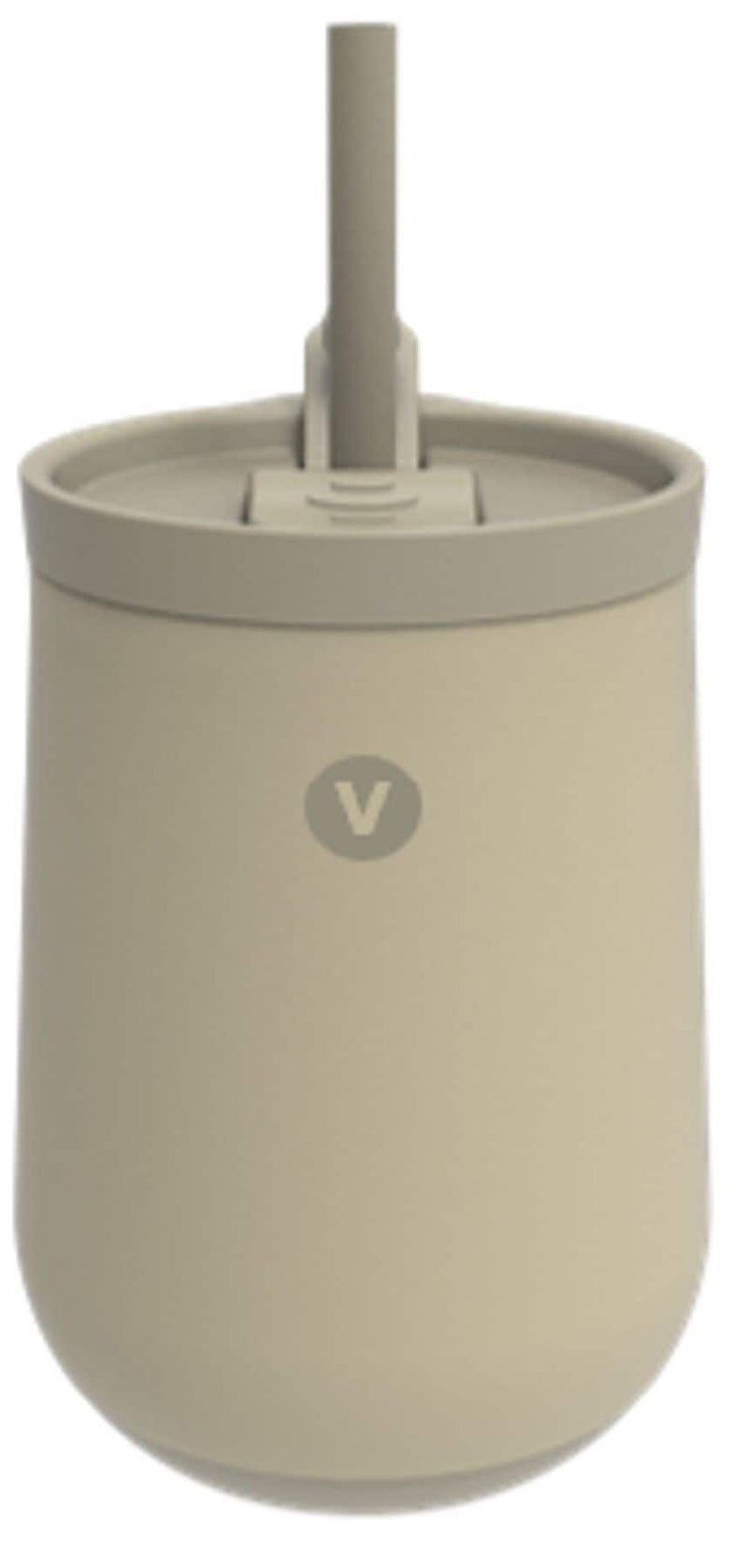 Vida By Paderno Insulated Wine Tumbler with Straw, 16-oz, Assorted Colours J6