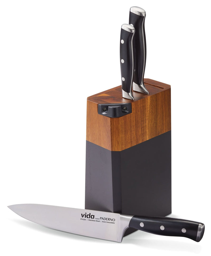 Vida by PADERNO Knife Set, 4-pc J8