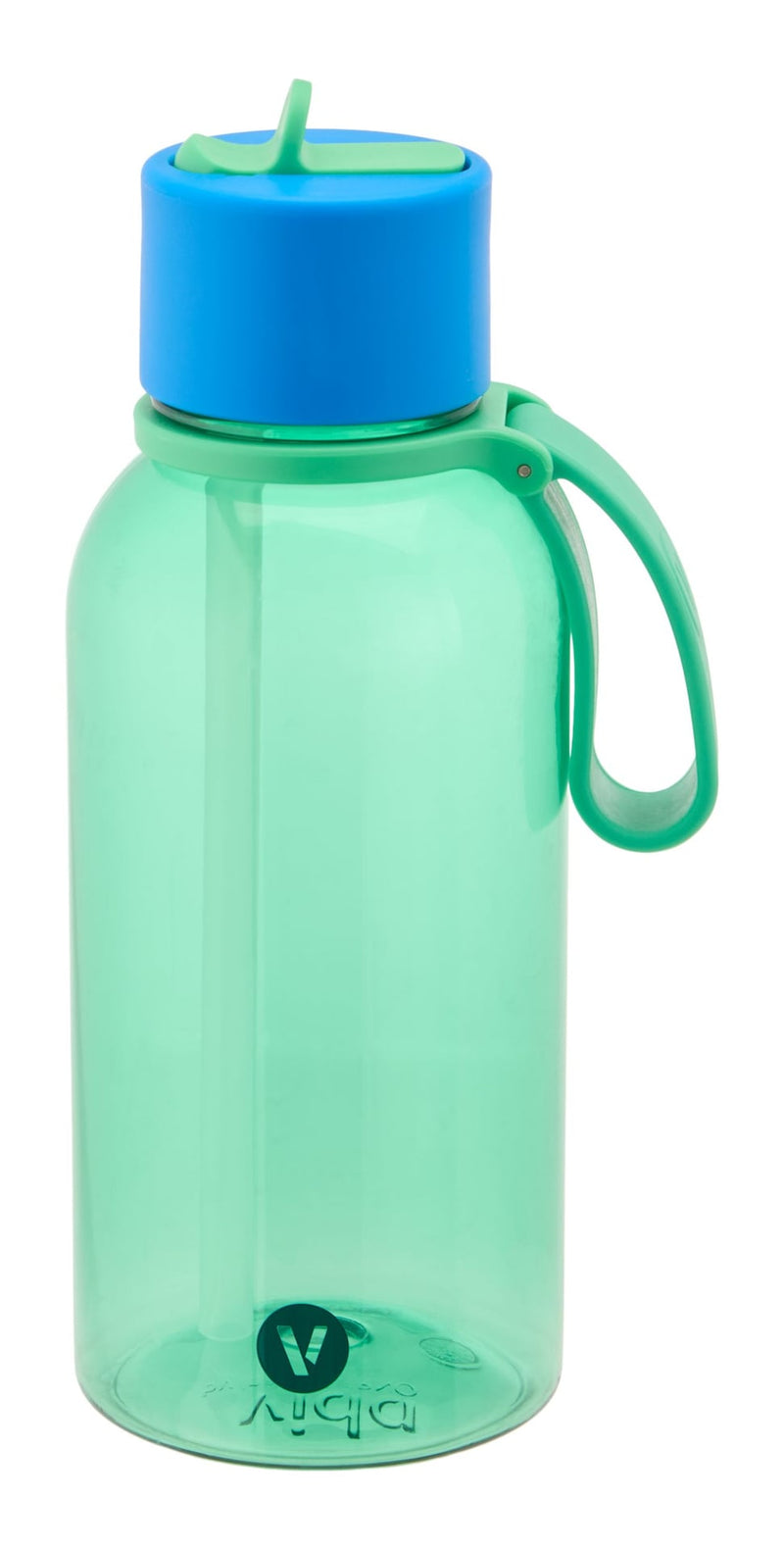 Vida by Paderno Leakproof Tritan Kids' Water Bottle with Handle, Various Colours,19-oz B2