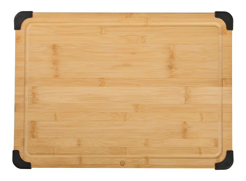 Vida by PADERNO Non-Slip Bamboo Cutting Board, 15x21-in S8