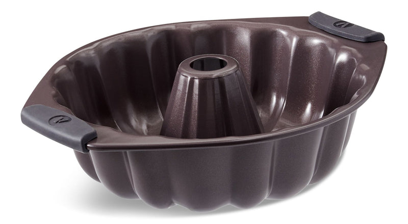 Vida by PADERNO Non-Stick Fluted Cake Pan, 9.5-in U2