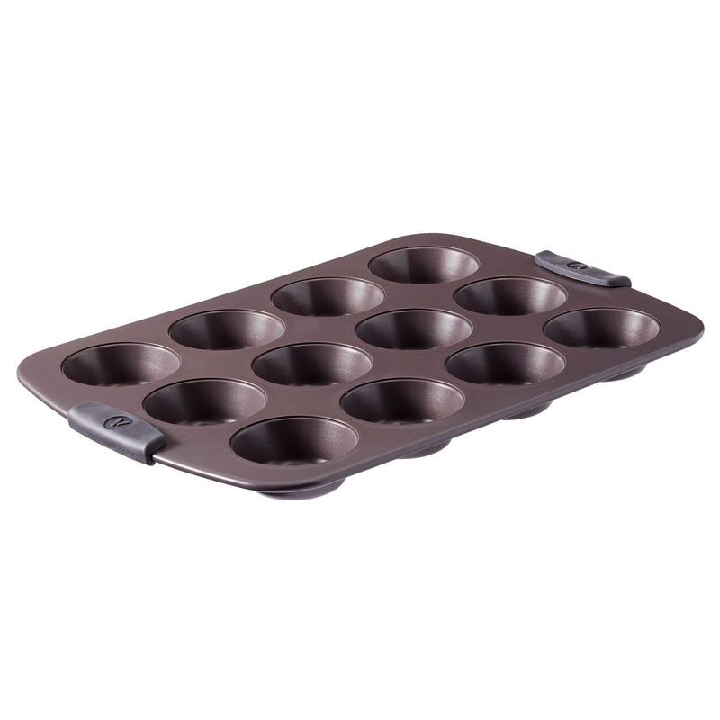 Vida by PADERNO Non-Stick Muffin Tin, 12-Cup X8
