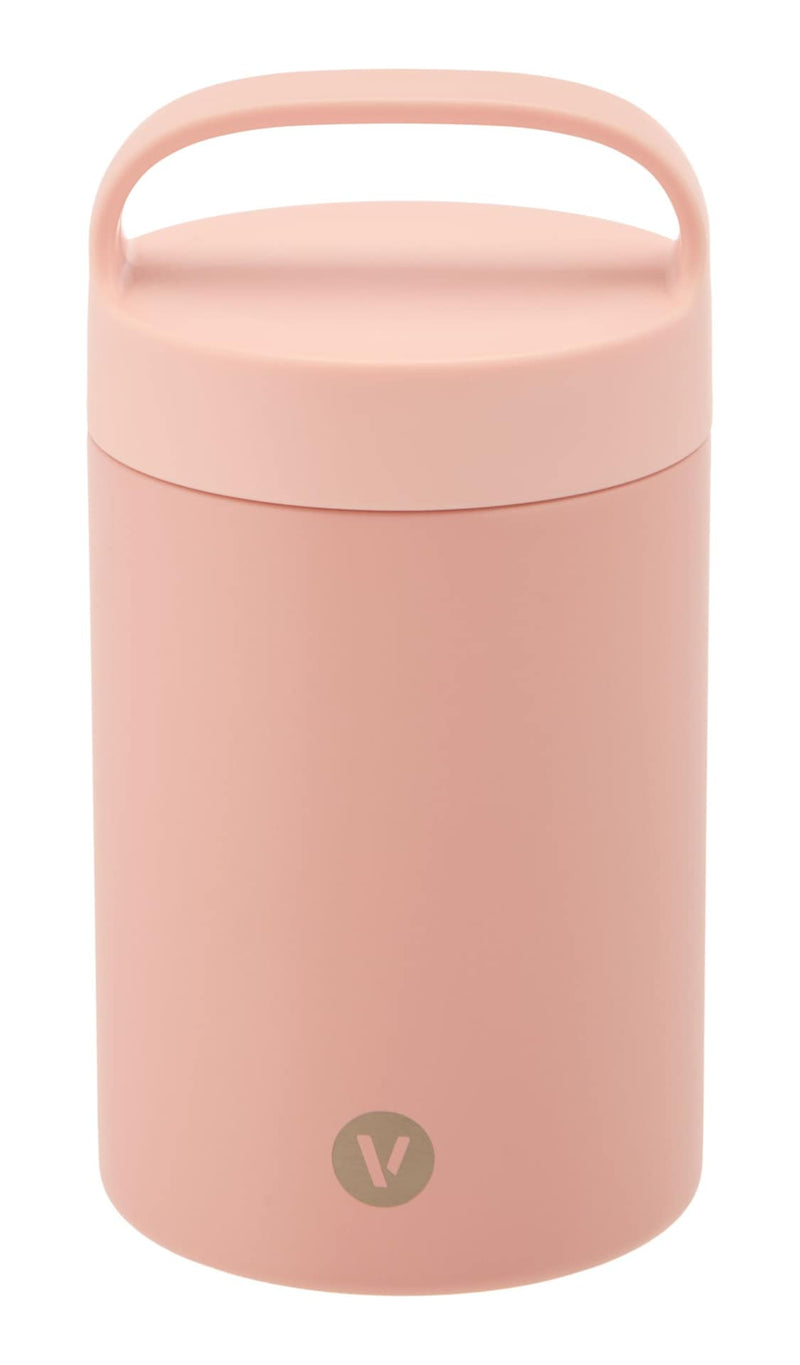 Vida by PADERNO Stainless Steel Food Jar, Coral S7