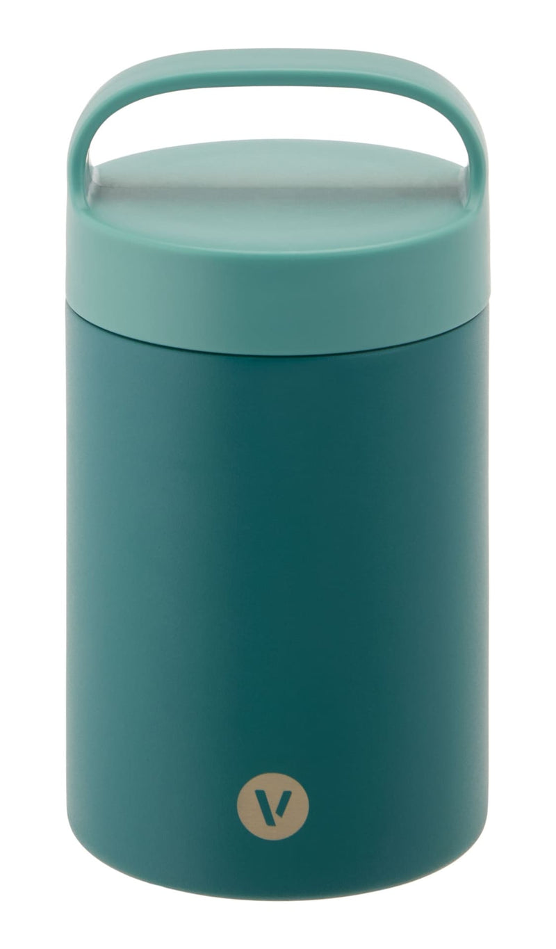 Vida by PADERNO Stainless Steel Food Jar, Emerald H3