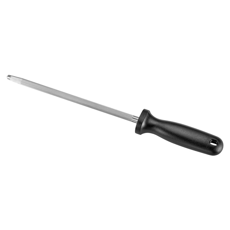 Vida by PADERNO Stainless Steel Knife Sharpening Steel, 8-in S5