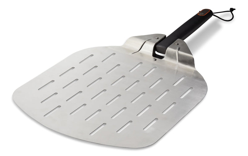 Vida by PADERNO Stainless Steel Lightweight Pizza Peel Spatula with Folding Handle I0