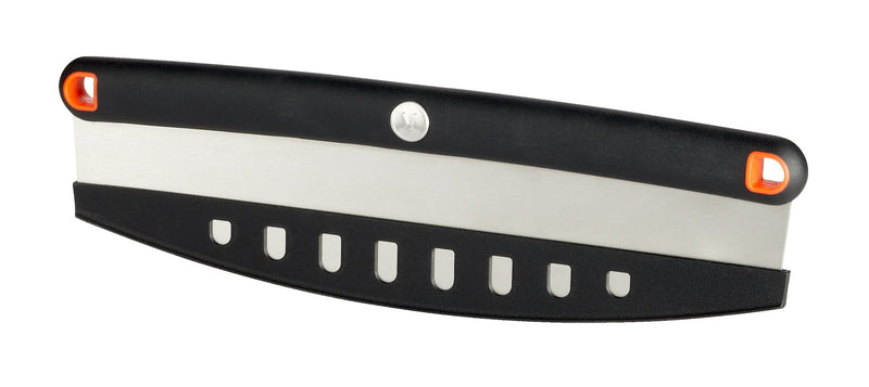 Vida by PADERNO Stainless Steel Pizza Rocker Knife with Protective Sheath P1