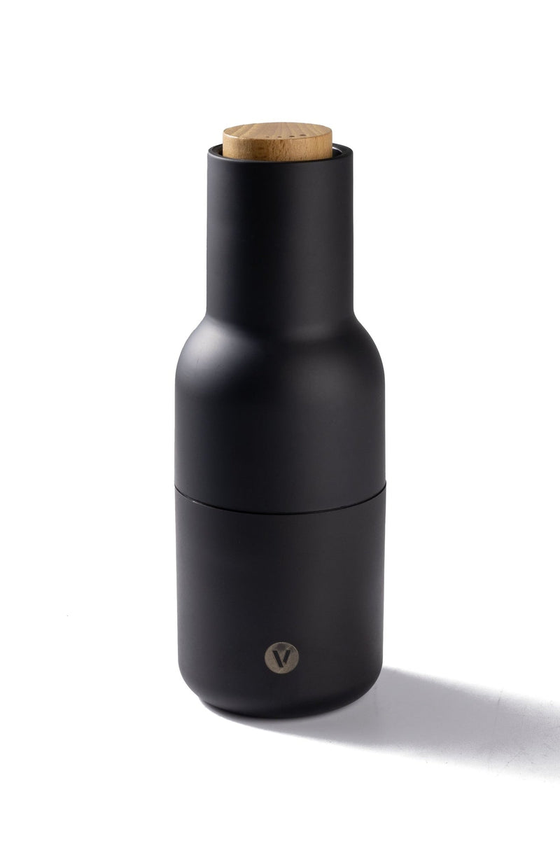 Vida by PADERNO Upside Down Black Pepper Grinder, 12-cm F8