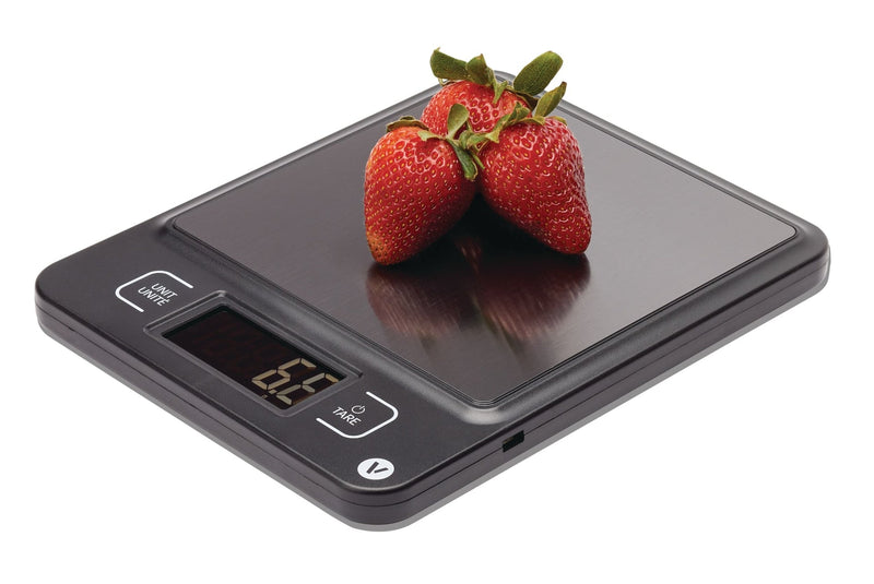 Vida by PADERNO USB Rechargeable Kitchen Scale, 11-lb U2