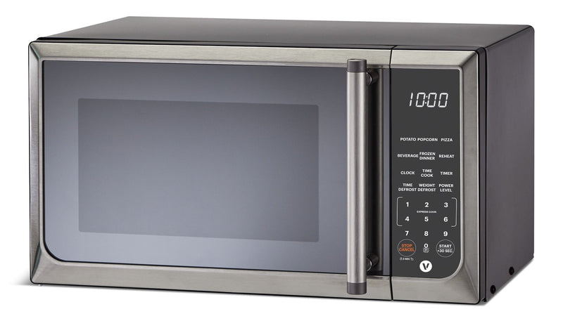 Vida Microwave, Stainless Steel, 0.9-cu-ft S9