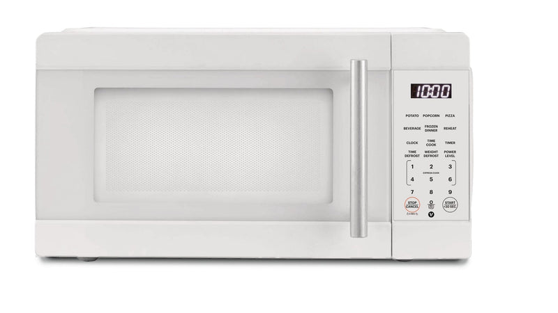 Vida Microwave, White, 0.9-cu-ft O8